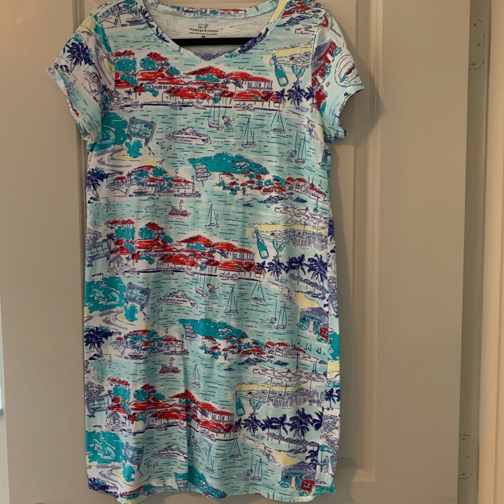 Vineyard Vines Tshirt Dress